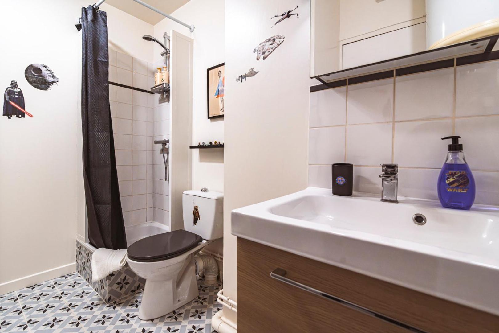 Photo 10 : ExploreReims - Studio intergalactique chic proche gare/centre