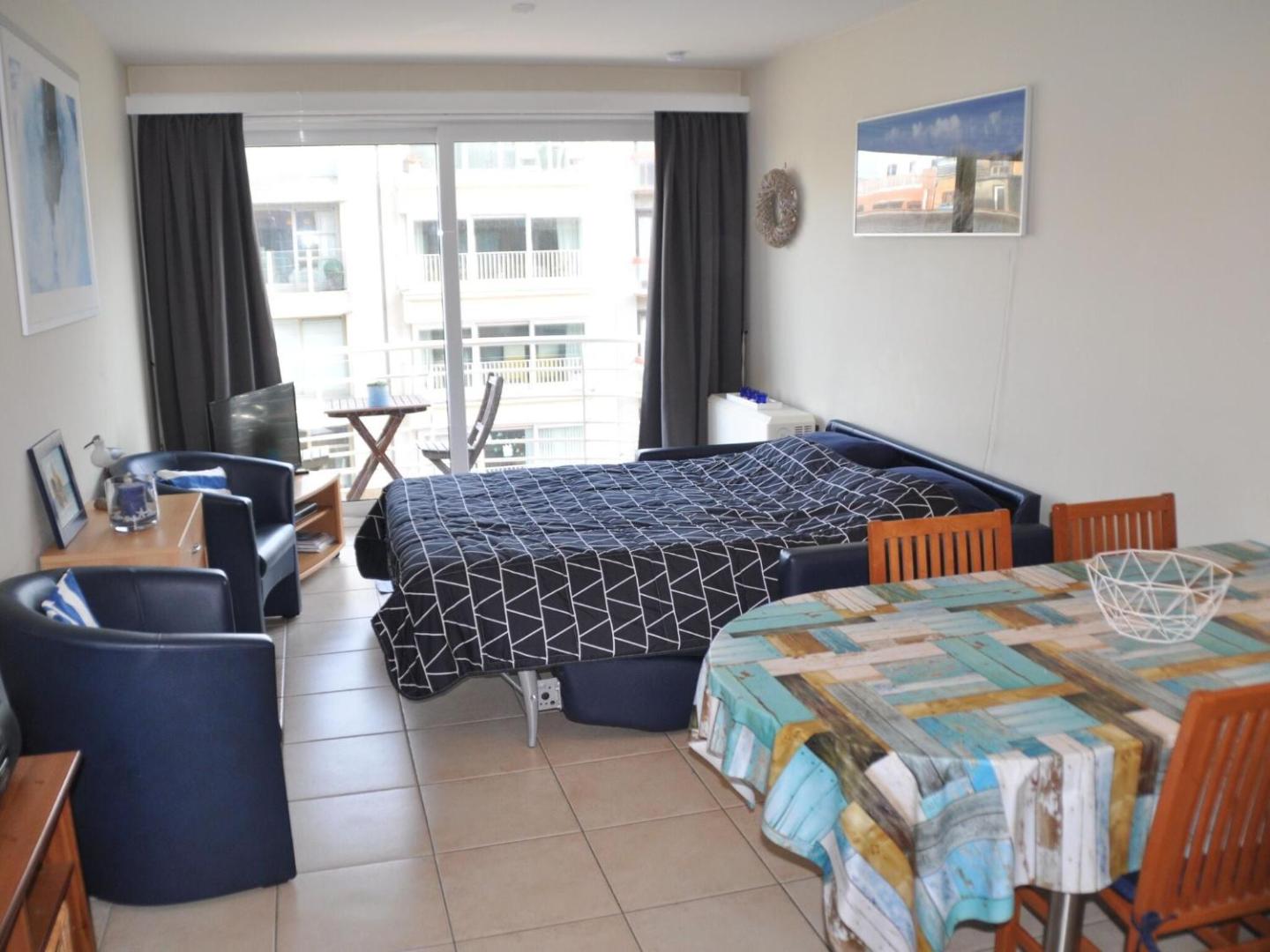 Photo 4 : Studio in St-Idesbald with Sea View Balcony