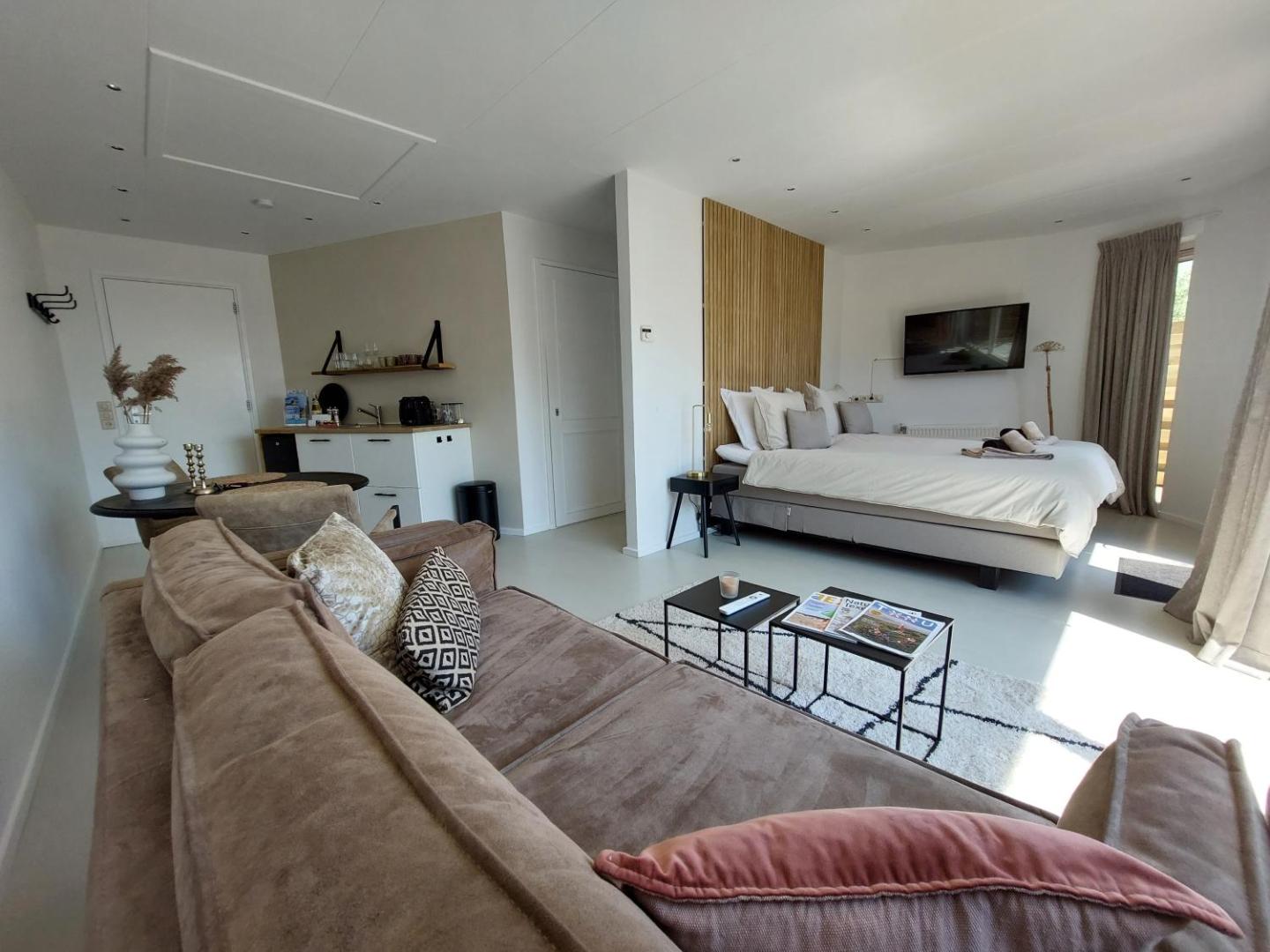 Φωτογραφία 2: Bed & Bike Op Texel
