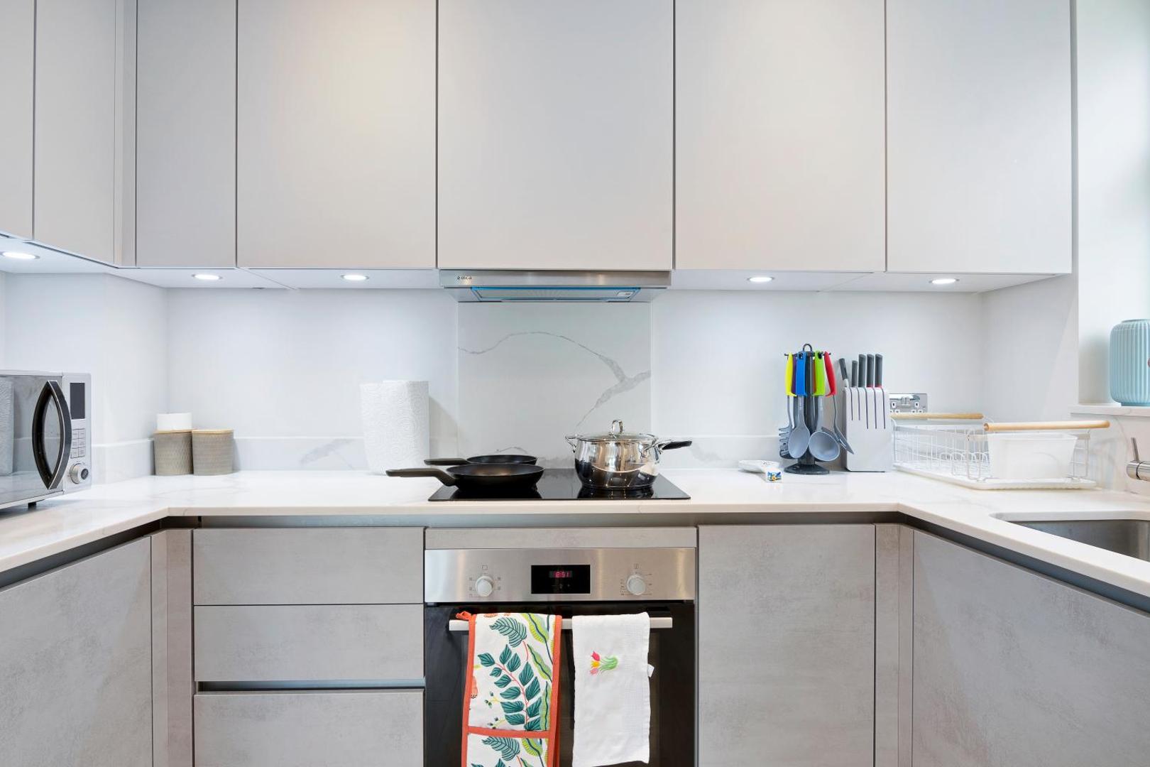 Spacious, 3 bedroom, 2 bathroom, Surbitonの写真8