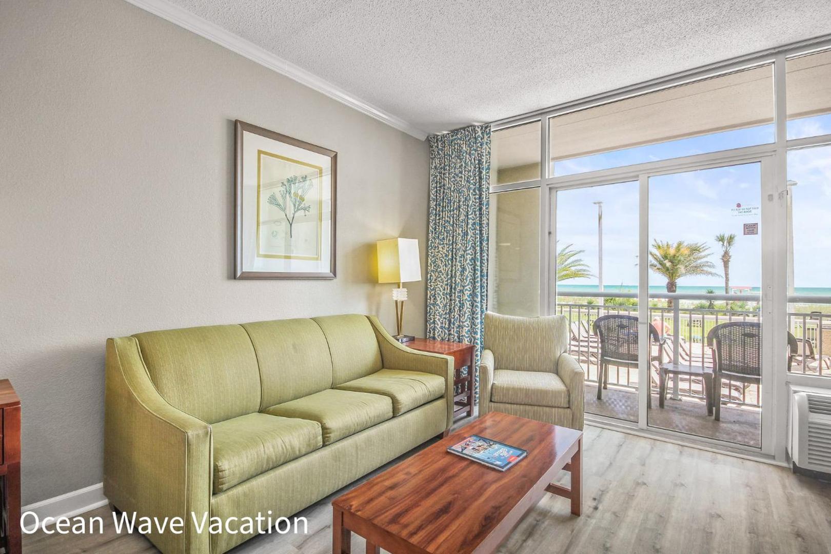 Fotografie 3: Oceanfront Studio with Water Park at Dunes Village Resort First Floor