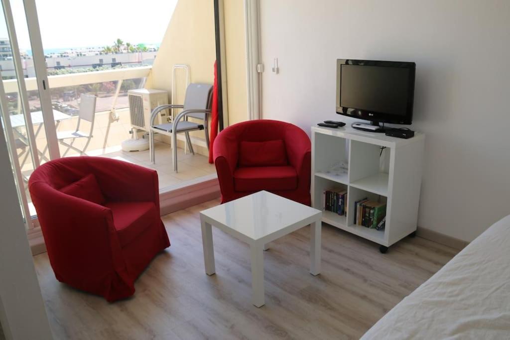 Foto 3: Studio 99, Héliopolis E au village naturiste