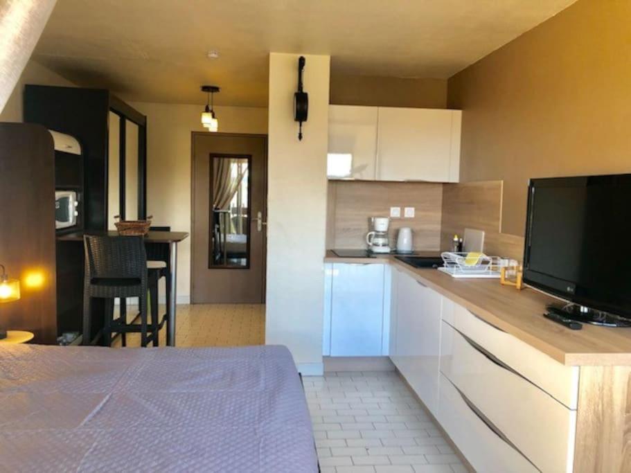 Zdjęcie 3: Studio 318, Port Vénus au village naturiste
