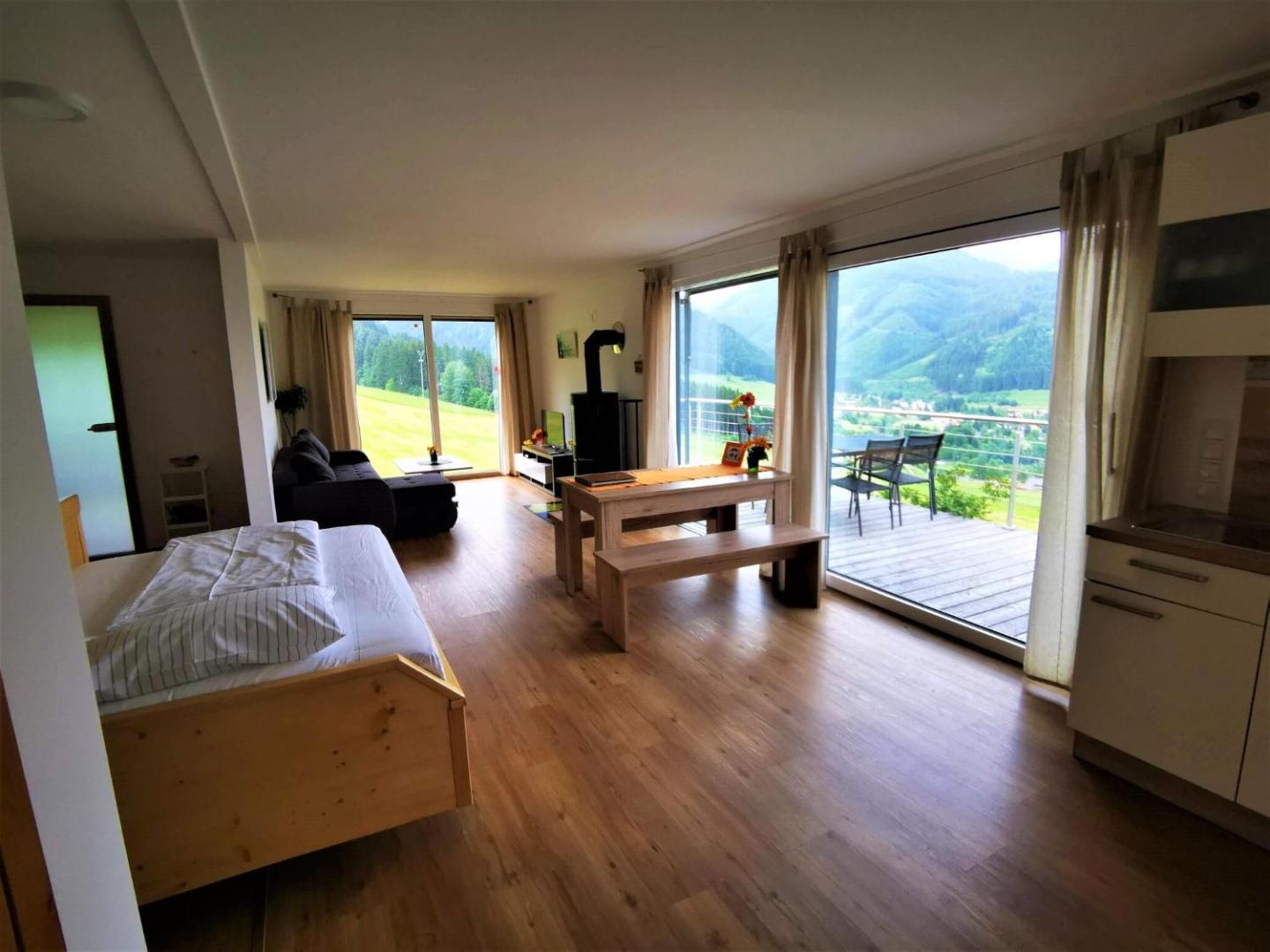 Foto 10: Loft in Gaal by Ski Slopes & Hiking Trails