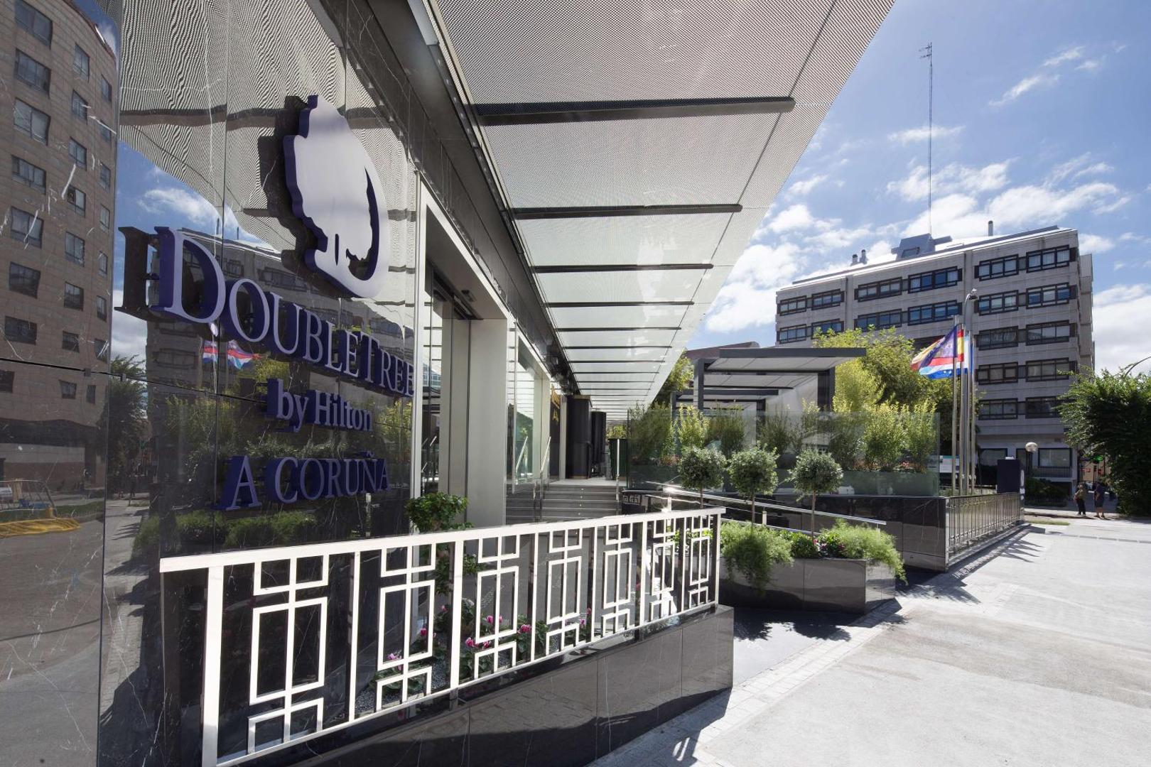 Kuva 2: DoubleTree By Hilton A Coruña