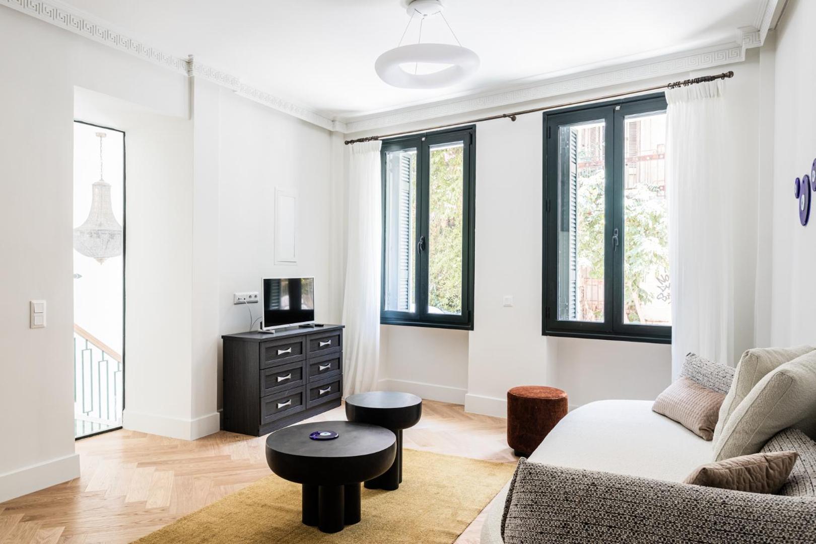 Foto 7: Chic & central Athenian apartment! EV4
