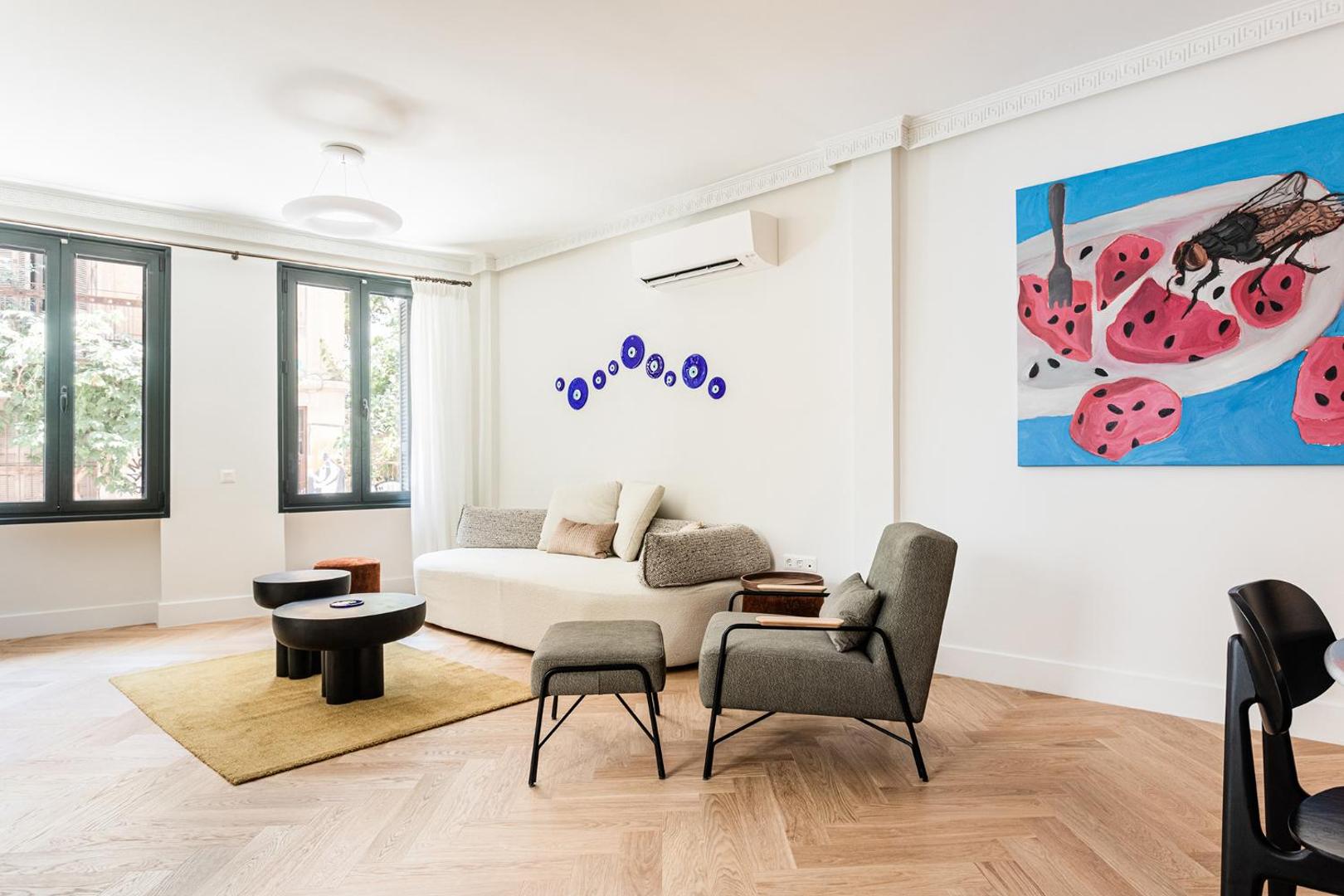 Foto 8: Chic & central Athenian apartment! EV4