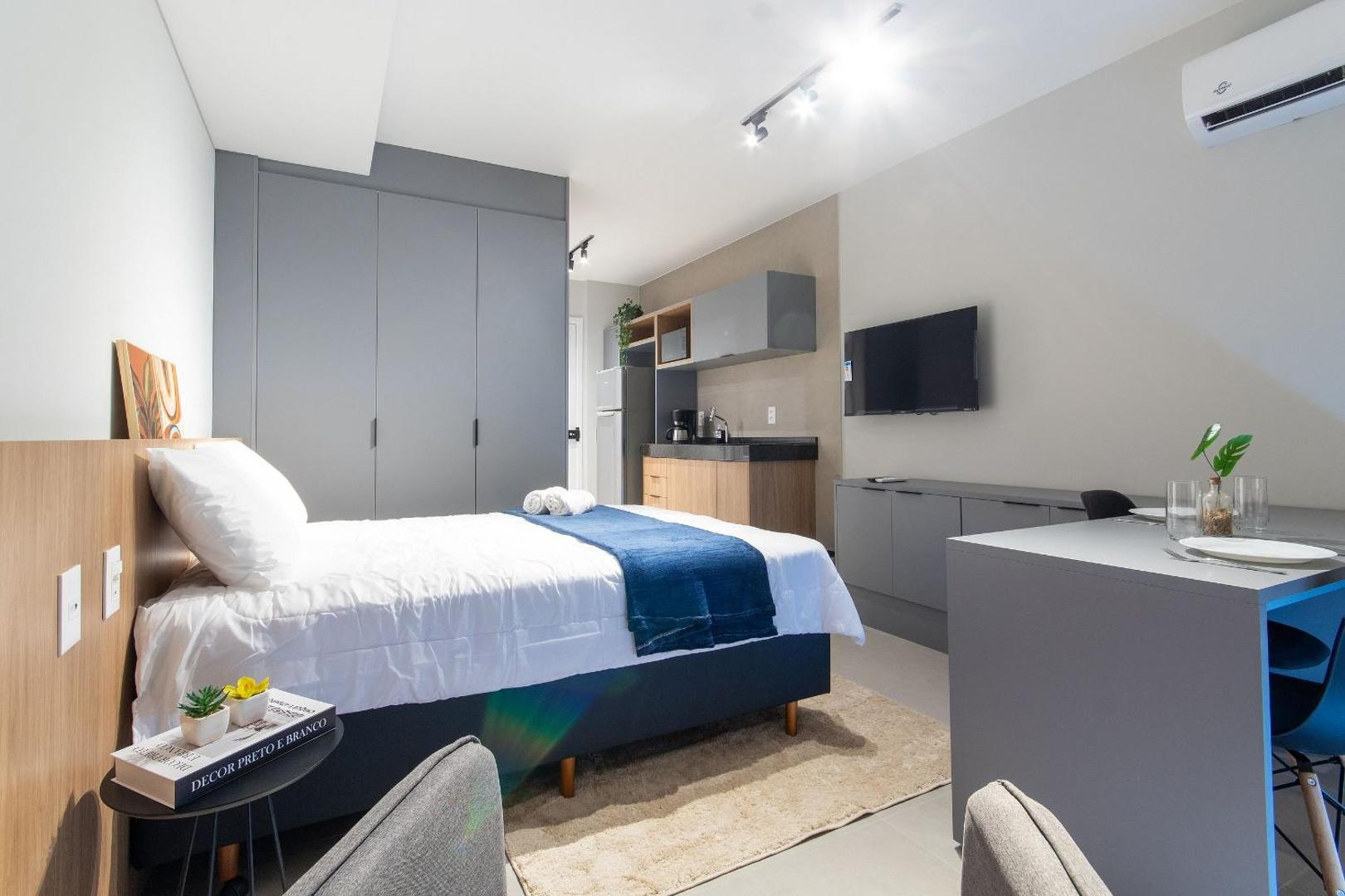 Billede 3: Rooftop #1004 - Studio em Boa Viagem by Carpediem