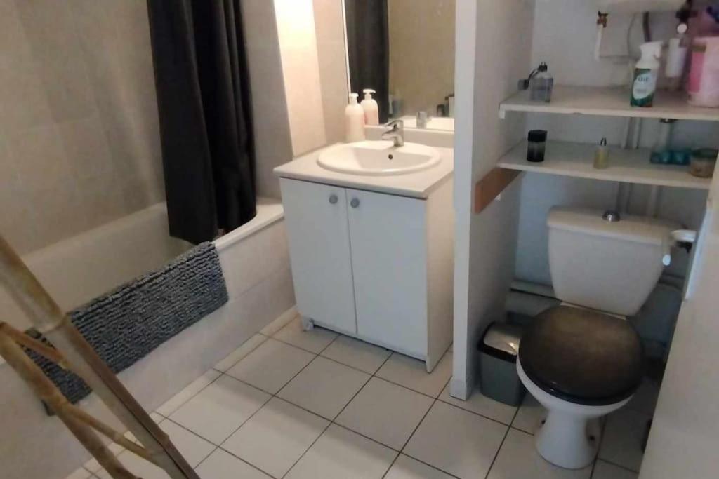 Billede 8: T2 duplex + piscine avec parking