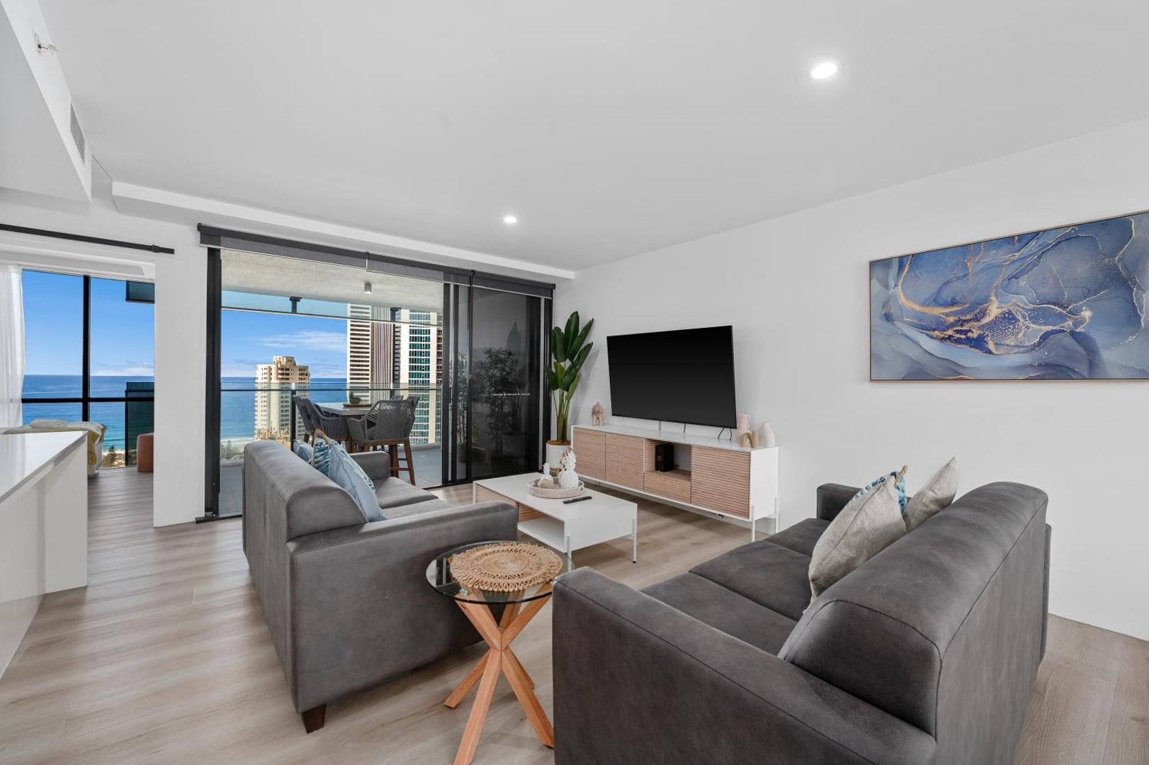 Kuva 7: Circle on Cavill Contemporary Luxury and Spacious Three Bedroom Apartment