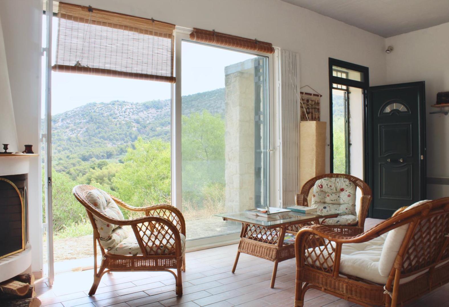 Foto 6: Caper & Olive mountain cottage