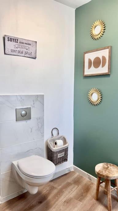 Fotografie 10: Le Duplex, 1 chambre, Parking gratuit & Wifi