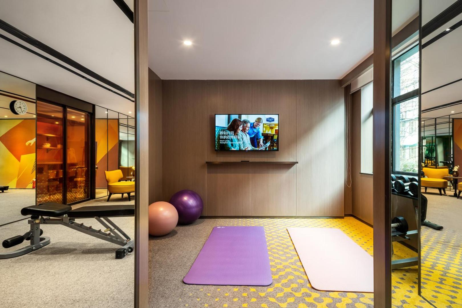 Φωτογραφία 8: Hampton by Hilton Hangzhou West Lake