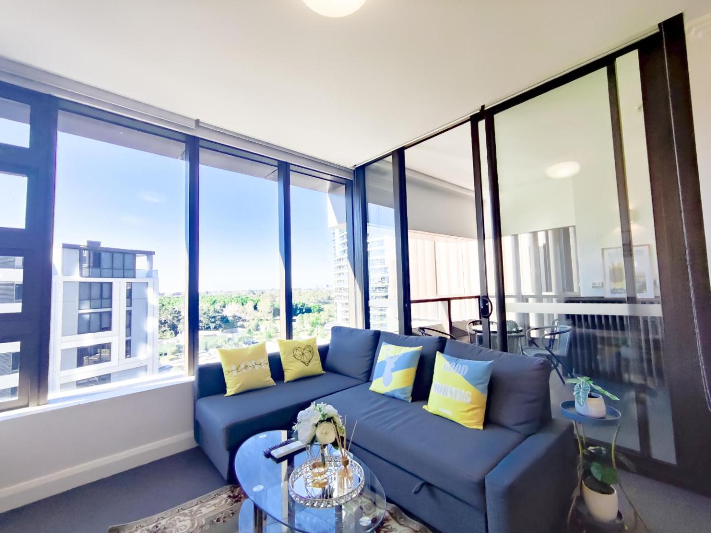 Foto 6: Comfy & Bright 1 Bed Apt Olympic