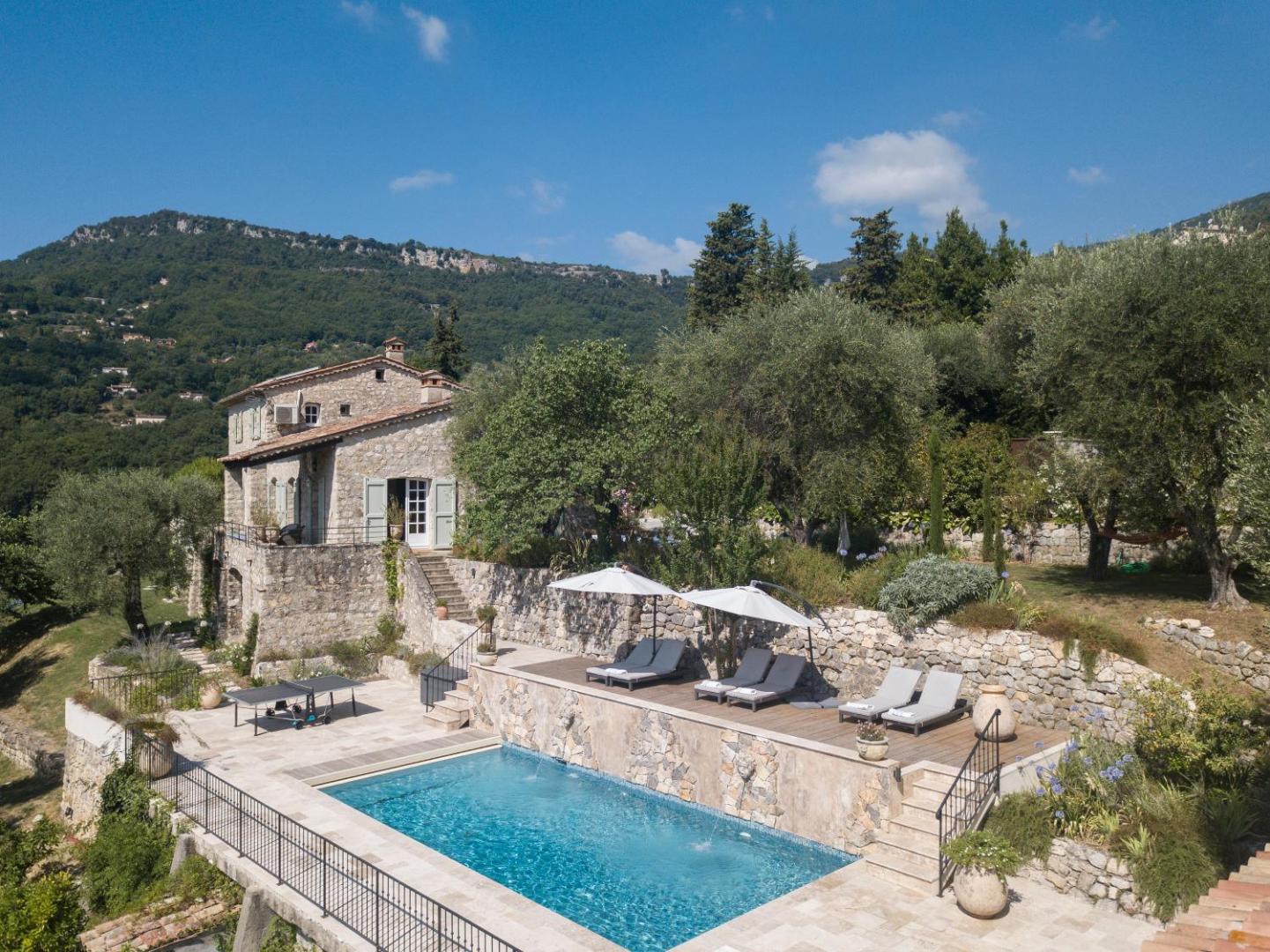 Fotografie 2: Charm, luxury, stunning views, villa with pool