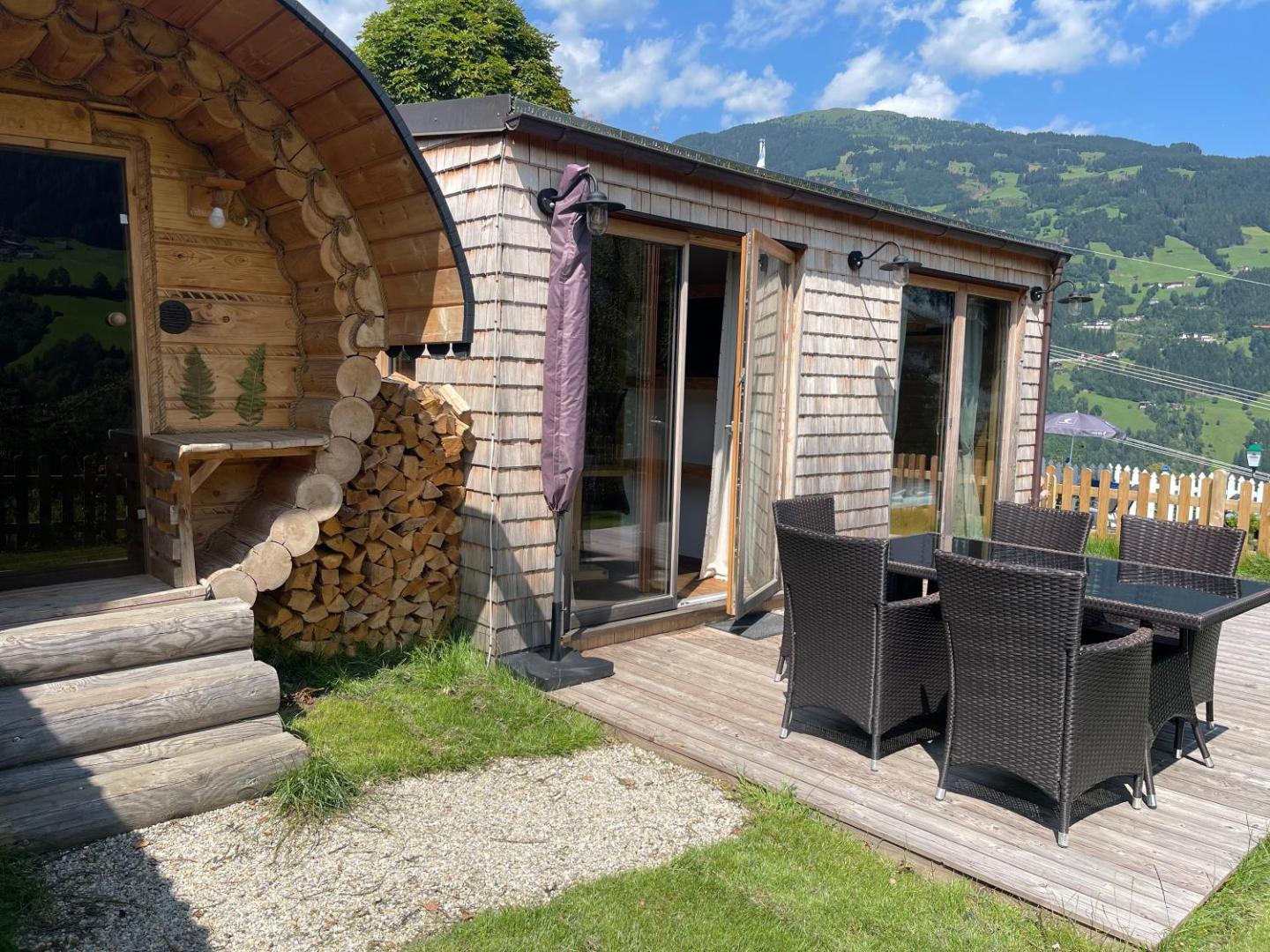 Fotografie 2: Chaleny - Das erste Tiny House Chalet im Zillertal