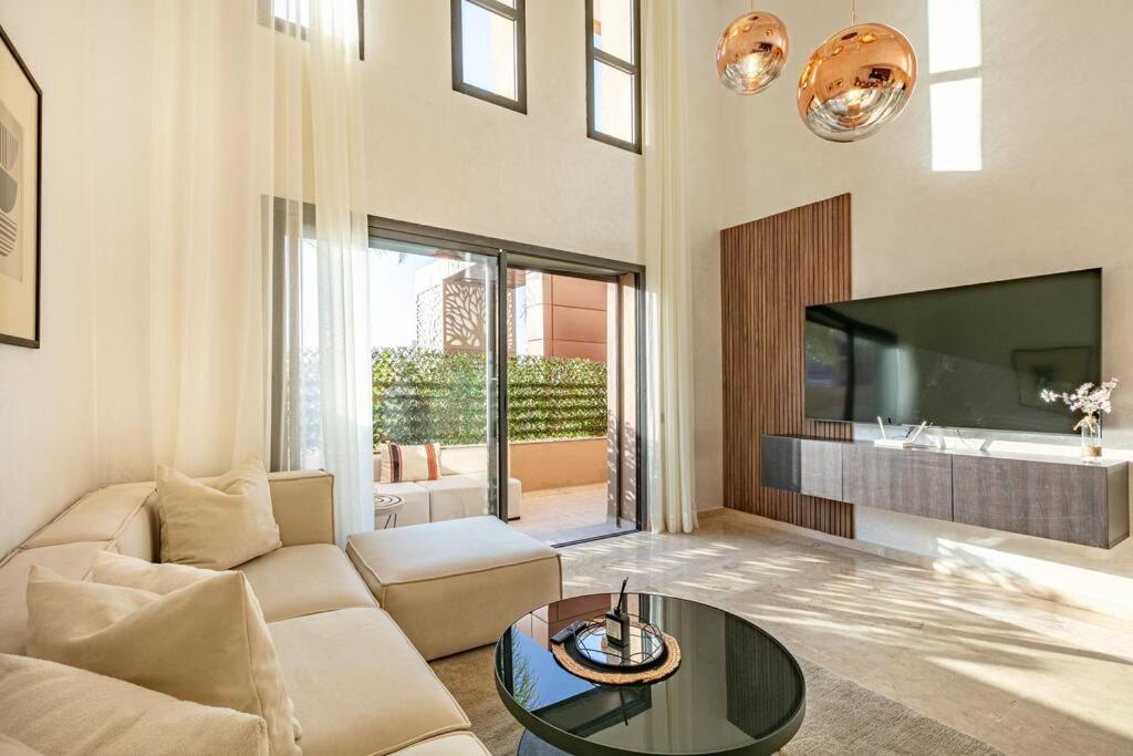 Fotografie 2: Duplex Design, Terrasse résidence Menara garden