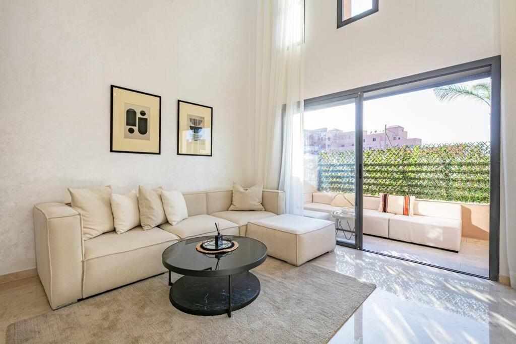 Fotografie 3: Duplex Design, Terrasse résidence Menara garden