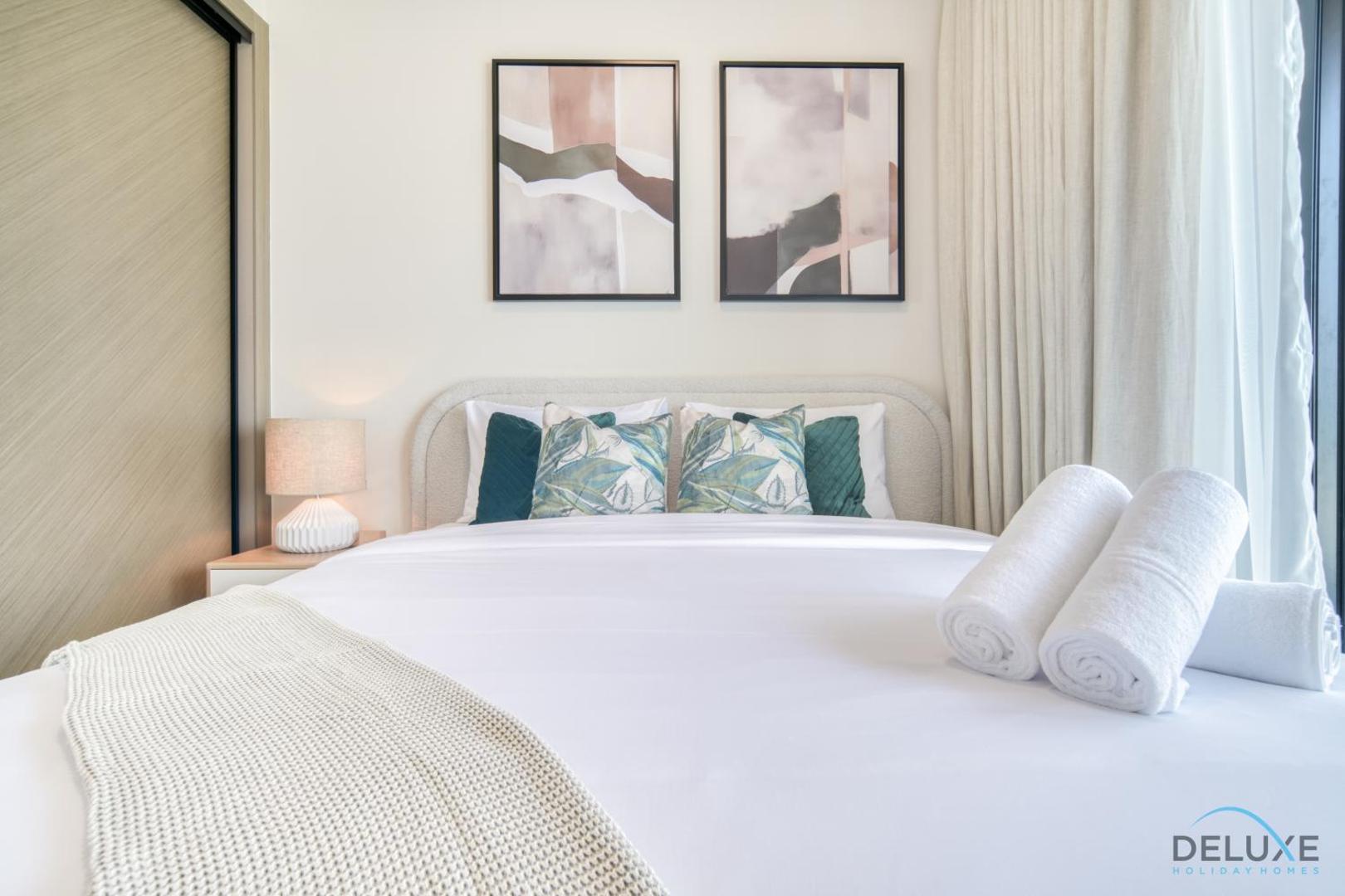 Kuva 6: Pristine 1BR at Binghatti Creek Al Jadaf by Deluxe Holiday Homes