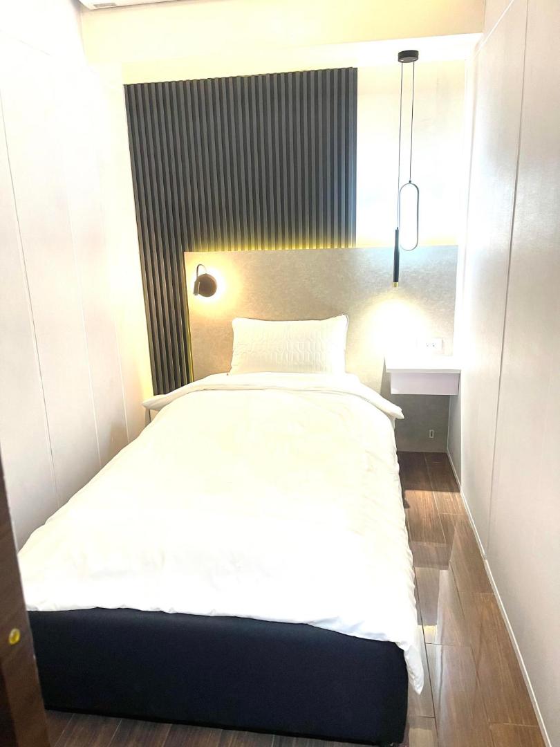 Kuva 6: E & T Homecations 2 Bedroom Apartment at SMDC Air Residences