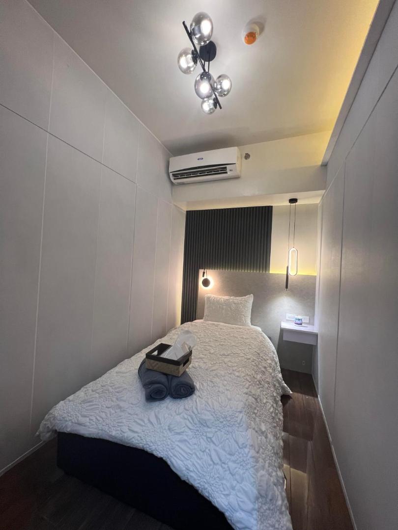 Kuva 7: E & T Homecations 2 Bedroom Apartment at SMDC Air Residences