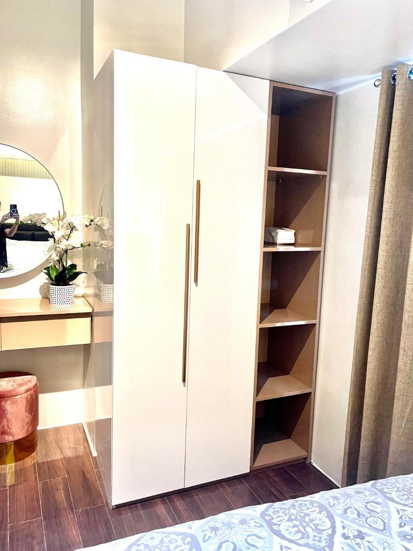 Kuva 8: E & T Homecations 2 Bedroom Apartment at SMDC Air Residences