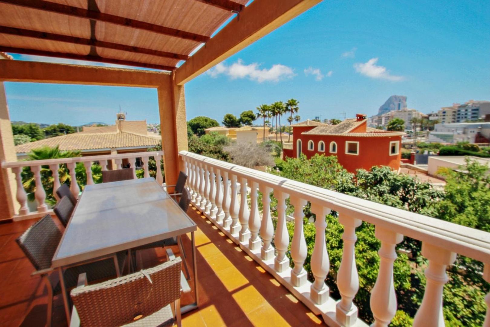 Fotografie 9: Marlene - private pool villa with sea views from the rooftop in Calpe