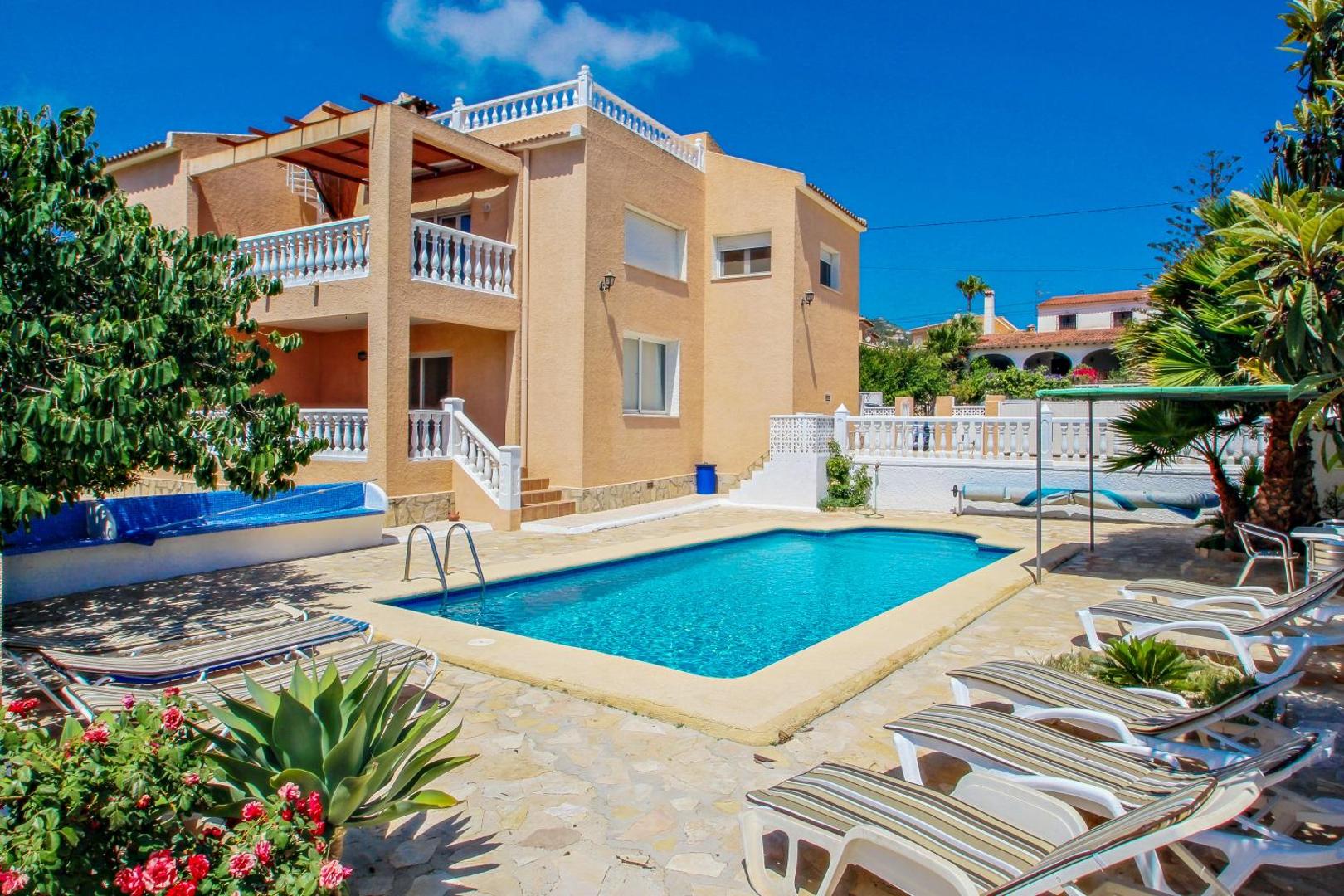 Fotografie 2: Marlene - private pool villa with sea views from the rooftop in Calpe
