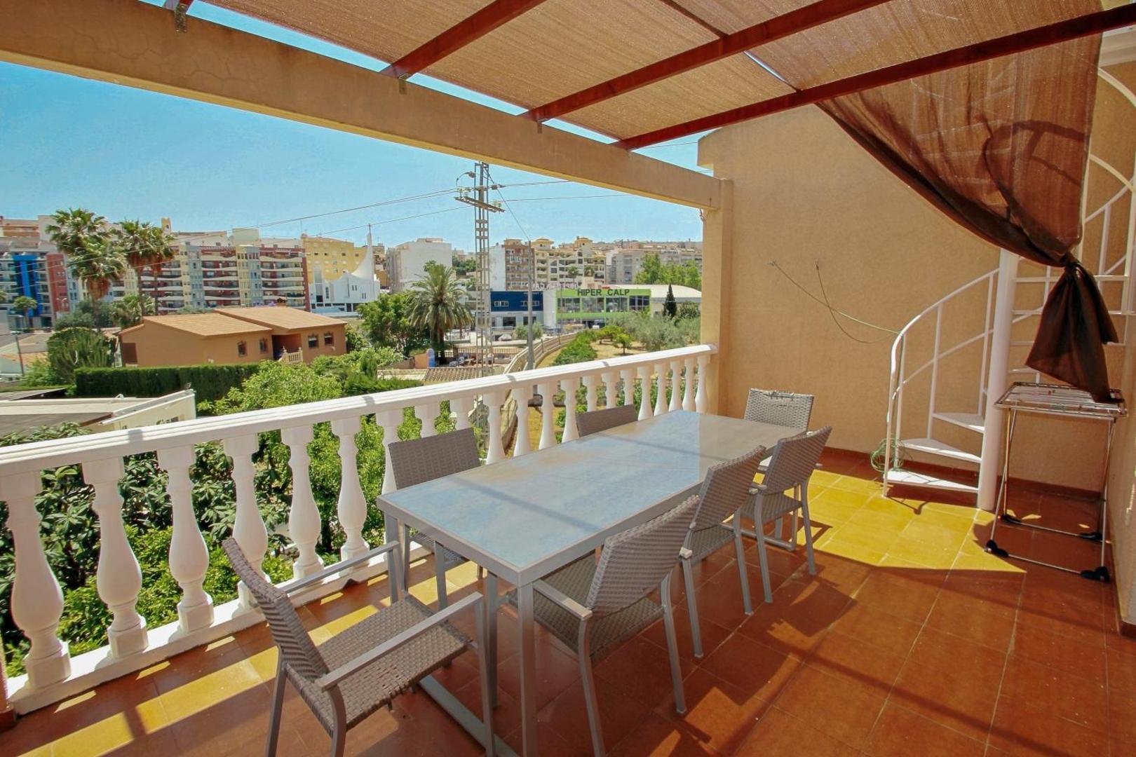 Fotografie 10: Marlene - private pool villa with sea views from the rooftop in Calpe