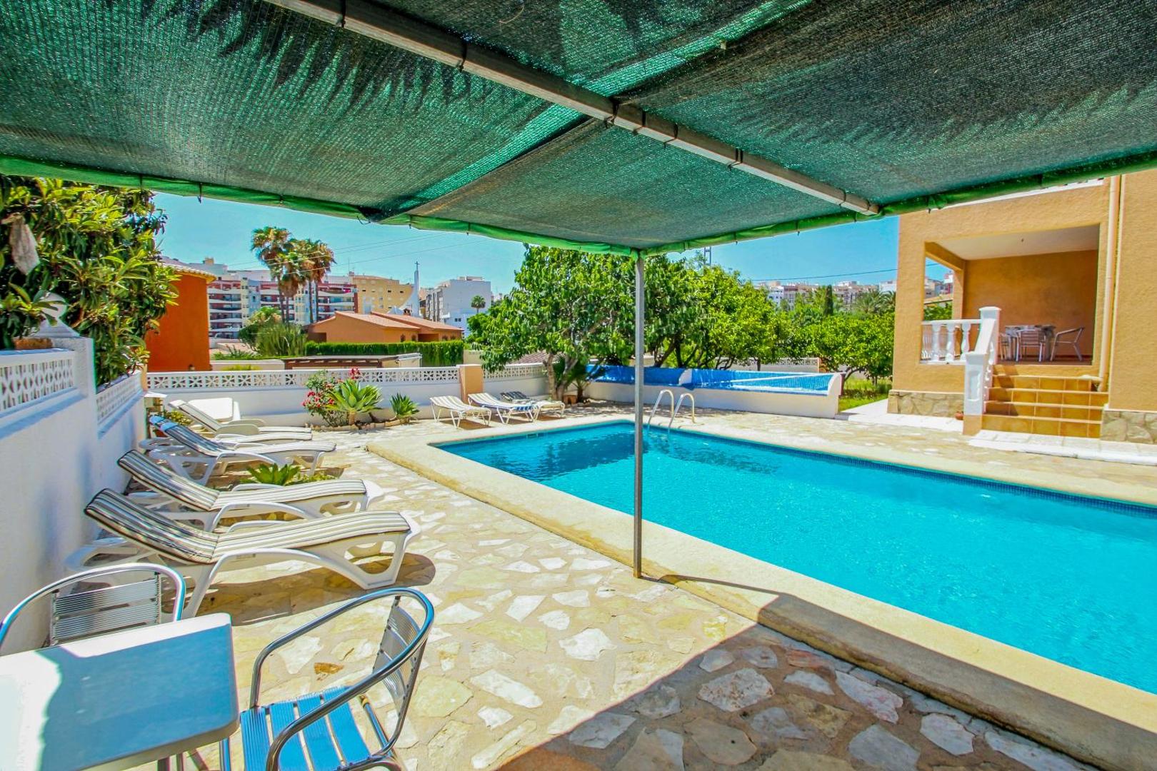 Fotografie 7: Marlene - private pool villa with sea views from the rooftop in Calpe