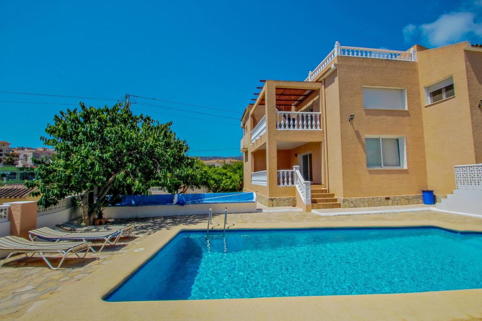 Fotografie 4: Marlene - private pool villa with sea views from the rooftop in Calpe