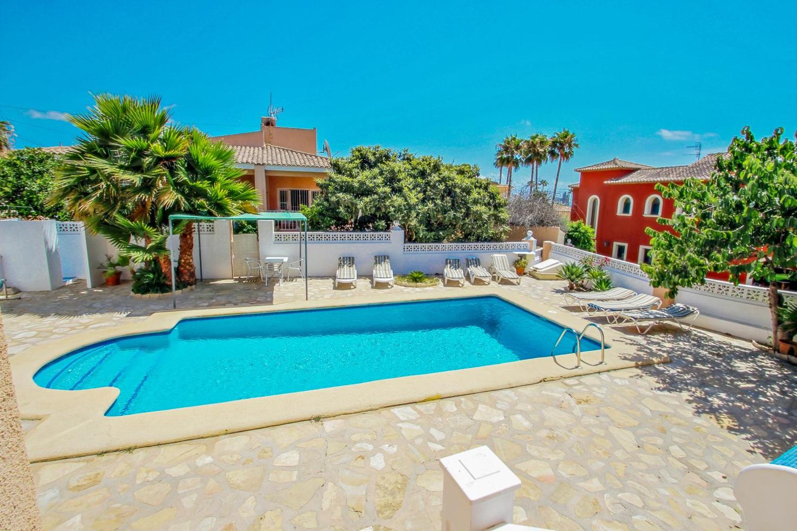 Fotografie 6: Marlene - private pool villa with sea views from the rooftop in Calpe