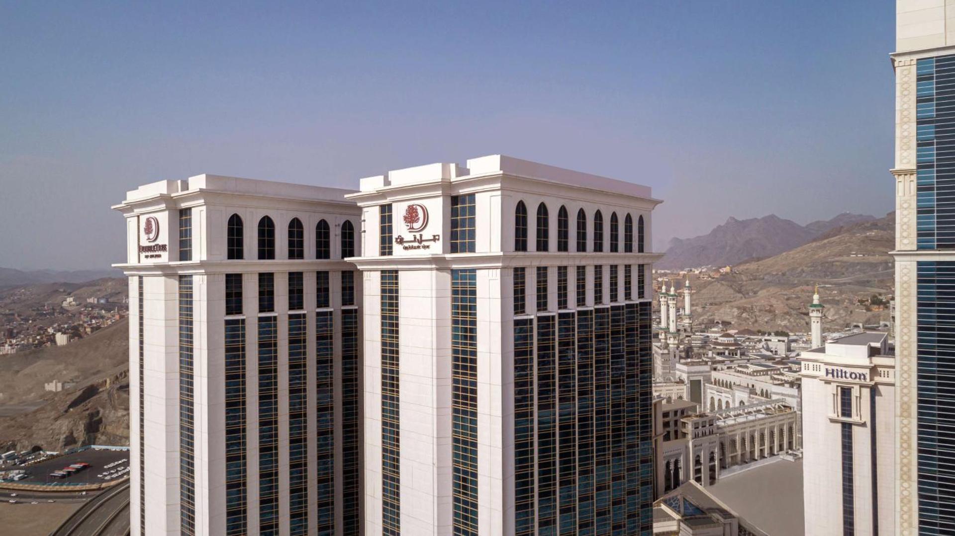 Foto 2: Doubletree By Hilton Jabal Omar Makkah