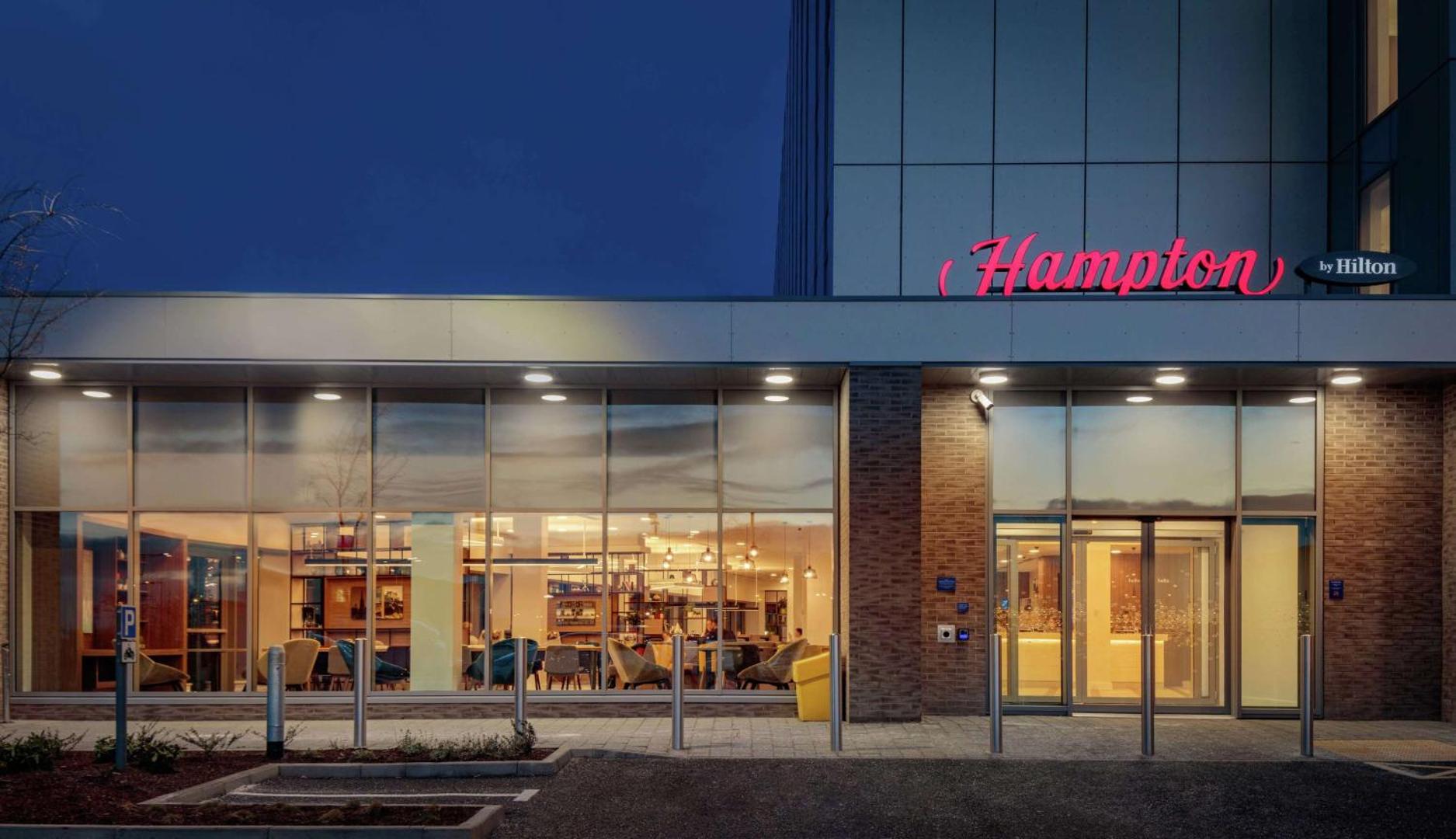 Zdjęcie 8: Hampton By Hilton Edinburgh Airport