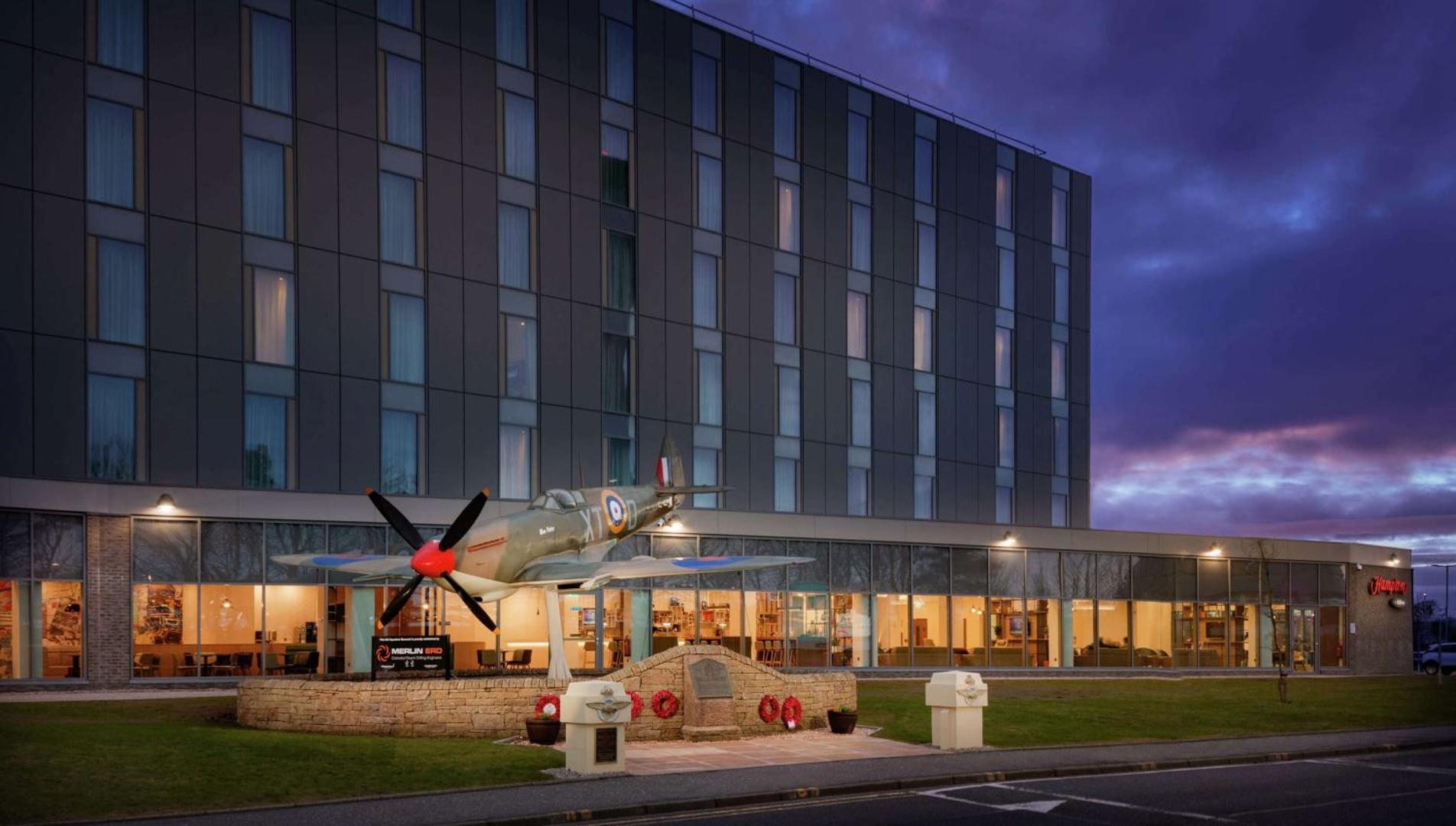 Zdjęcie 9: Hampton By Hilton Edinburgh Airport