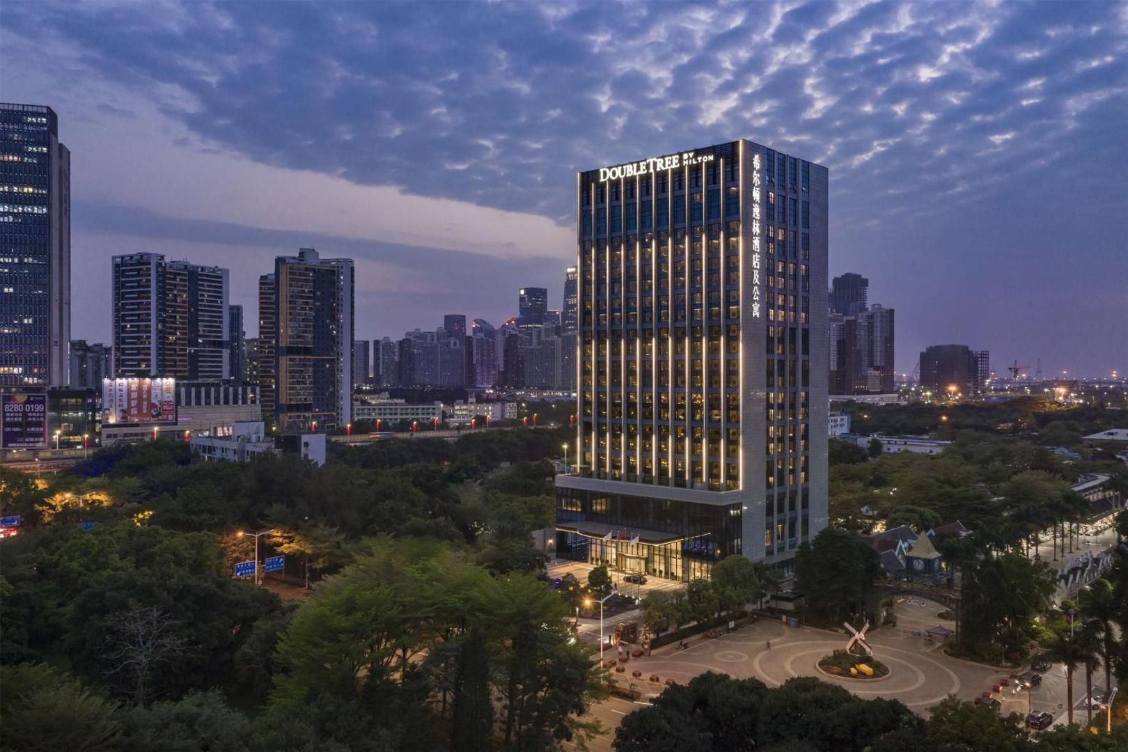 Foto 10: DoubleTree By Hilton Shenzhen Nanshan Hotel & Residences