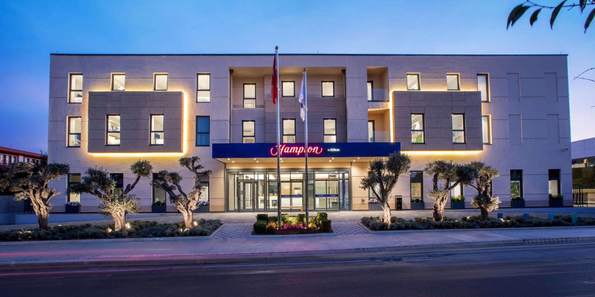 Hampton by Hilton Istanbul Zeytinburnuの写真6