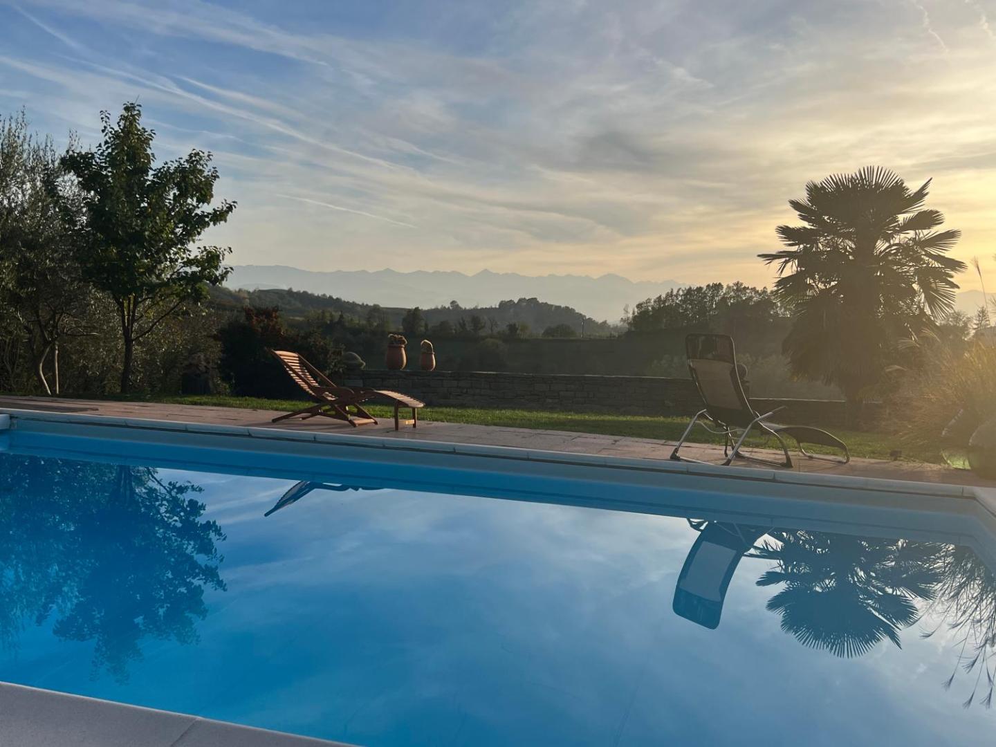 Rustico im Piemont mit Panorama的照片3