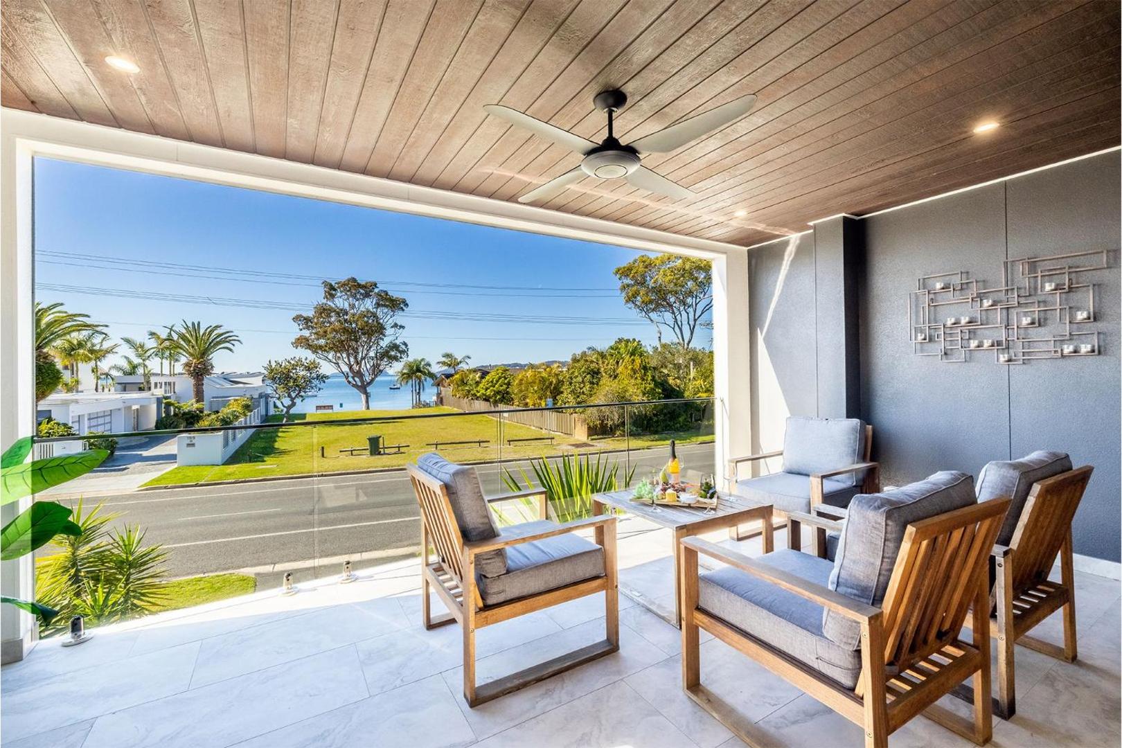 Fotografie 4: Escape on Wanda, 188 Soldiers Point Rd - Spectacular views, Ducted Air Con, WiFi