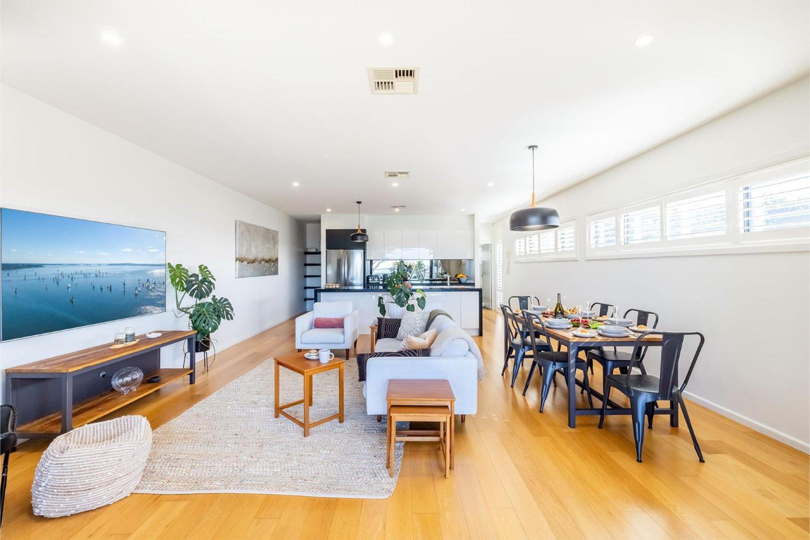 Fotografie 7: Escape on Wanda, 188 Soldiers Point Rd - Spectacular views, Ducted Air Con, WiFi