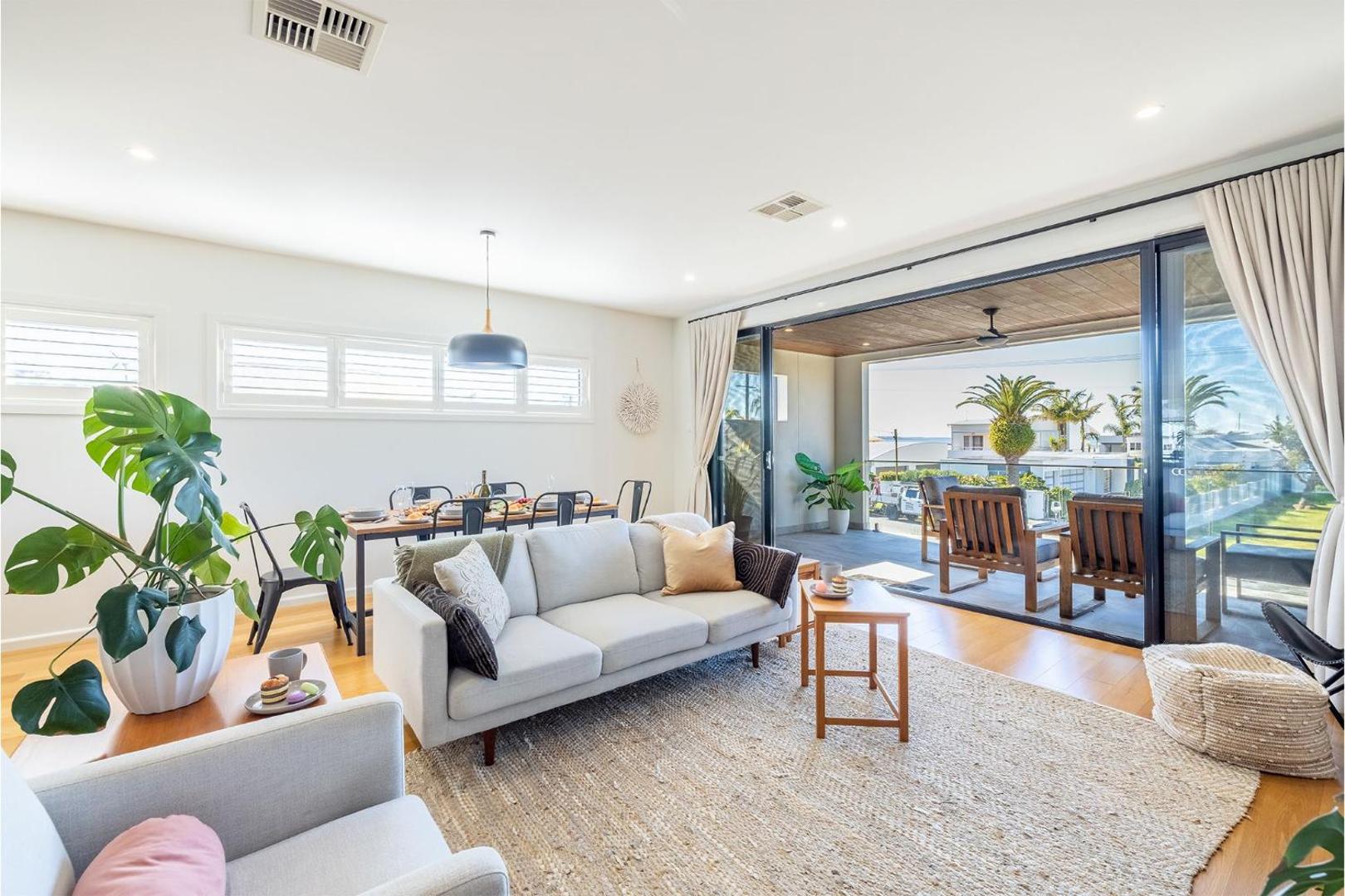 Fotografie 9: Escape on Wanda, 188 Soldiers Point Rd - Spectacular views, Ducted Air Con, WiFi