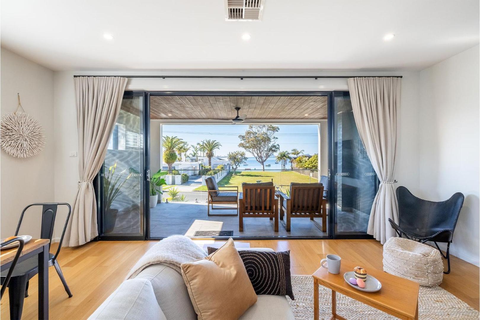 Fotografie 8: Escape on Wanda, 188 Soldiers Point Rd - Spectacular views, Ducted Air Con, WiFi