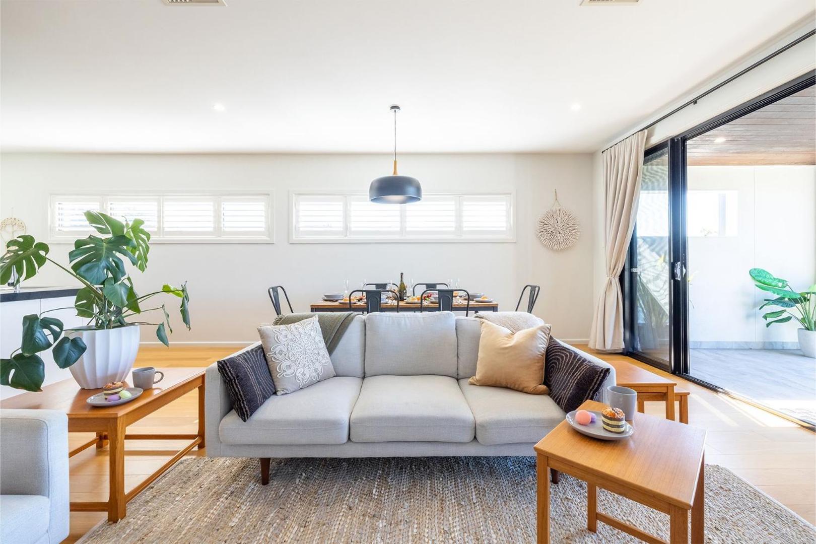 Fotografie 10: Escape on Wanda, 188 Soldiers Point Rd - Spectacular views, Ducted Air Con, WiFi