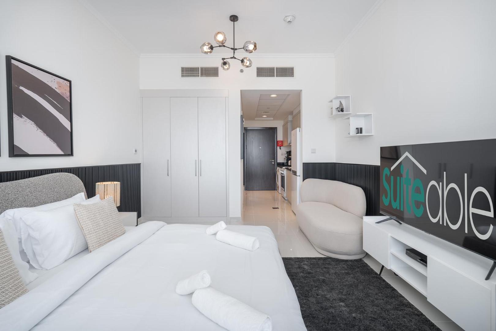 Foto 9: Executive Studio in Damac Hills by Suiteable