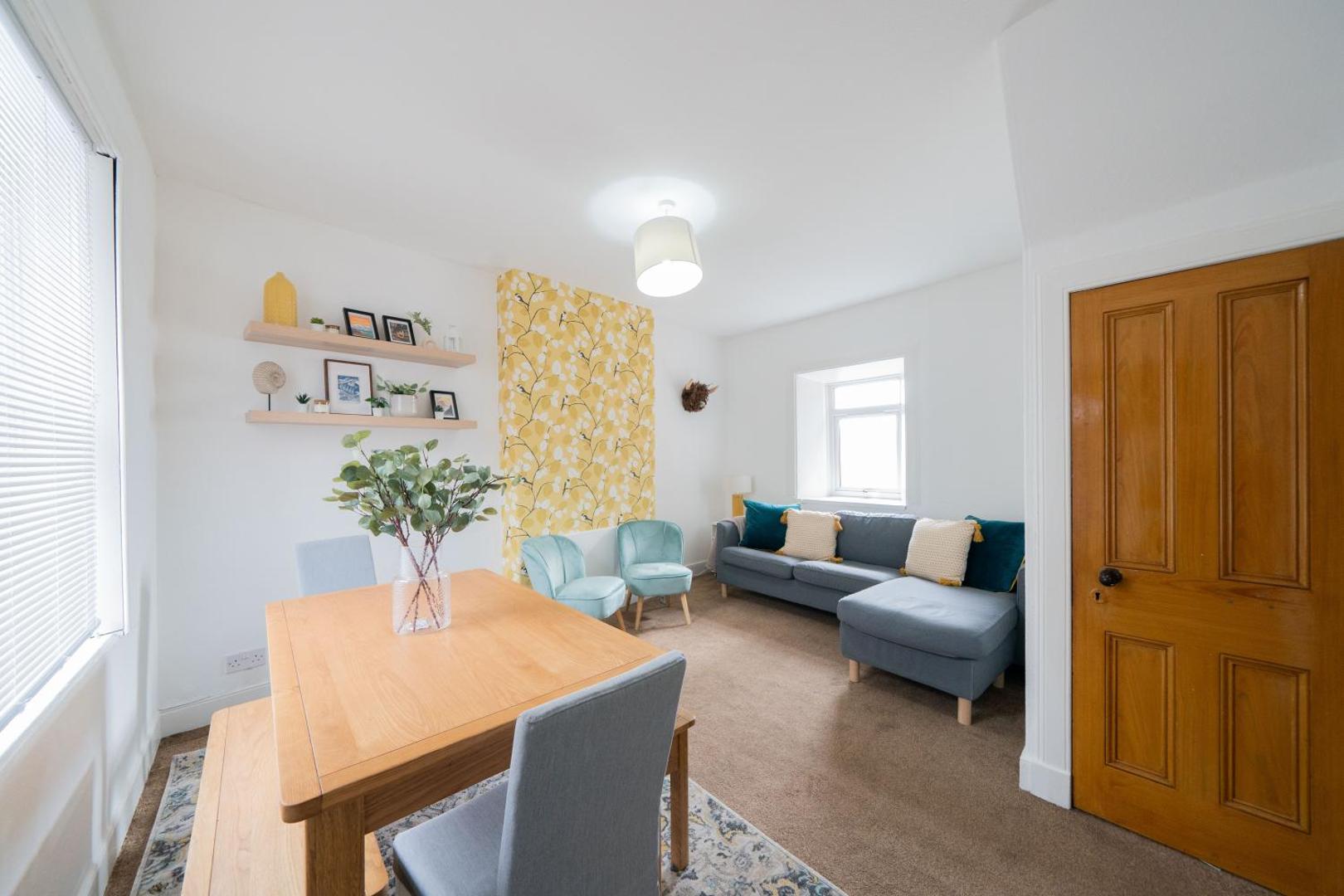Fotografie 9: Coorie by the Coast, Direct Beach Access Getaway - Arbroath