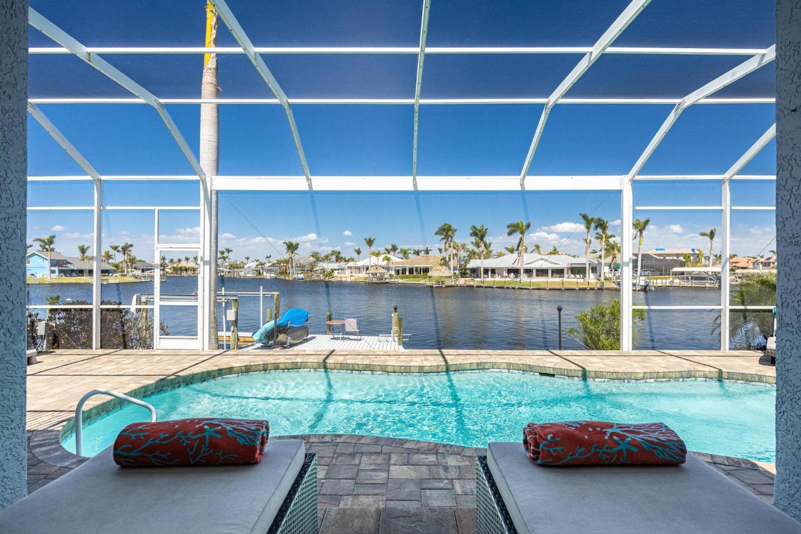 Billede 4: Heated Pool, Outdoor Kitchen, Sleeps 10! - Villa Bay Vista - Roelens Vacations