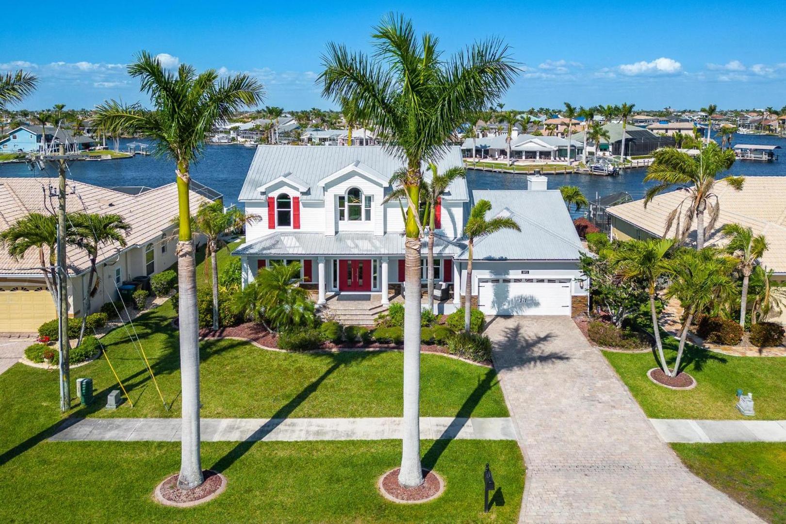 Billede 6: Heated Pool, Outdoor Kitchen, Sleeps 10! - Villa Bay Vista - Roelens Vacations