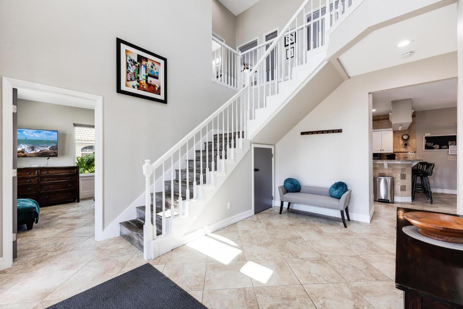 Billede 9: Heated Pool, Outdoor Kitchen, Sleeps 10! - Villa Bay Vista - Roelens Vacations