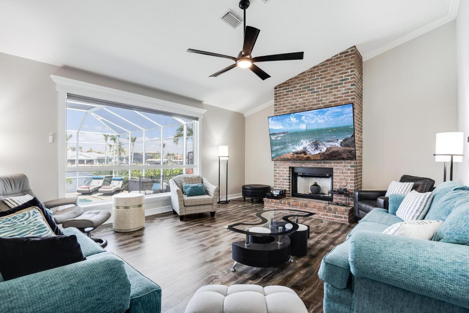 Billede 10: Heated Pool, Outdoor Kitchen, Sleeps 10! - Villa Bay Vista - Roelens Vacations