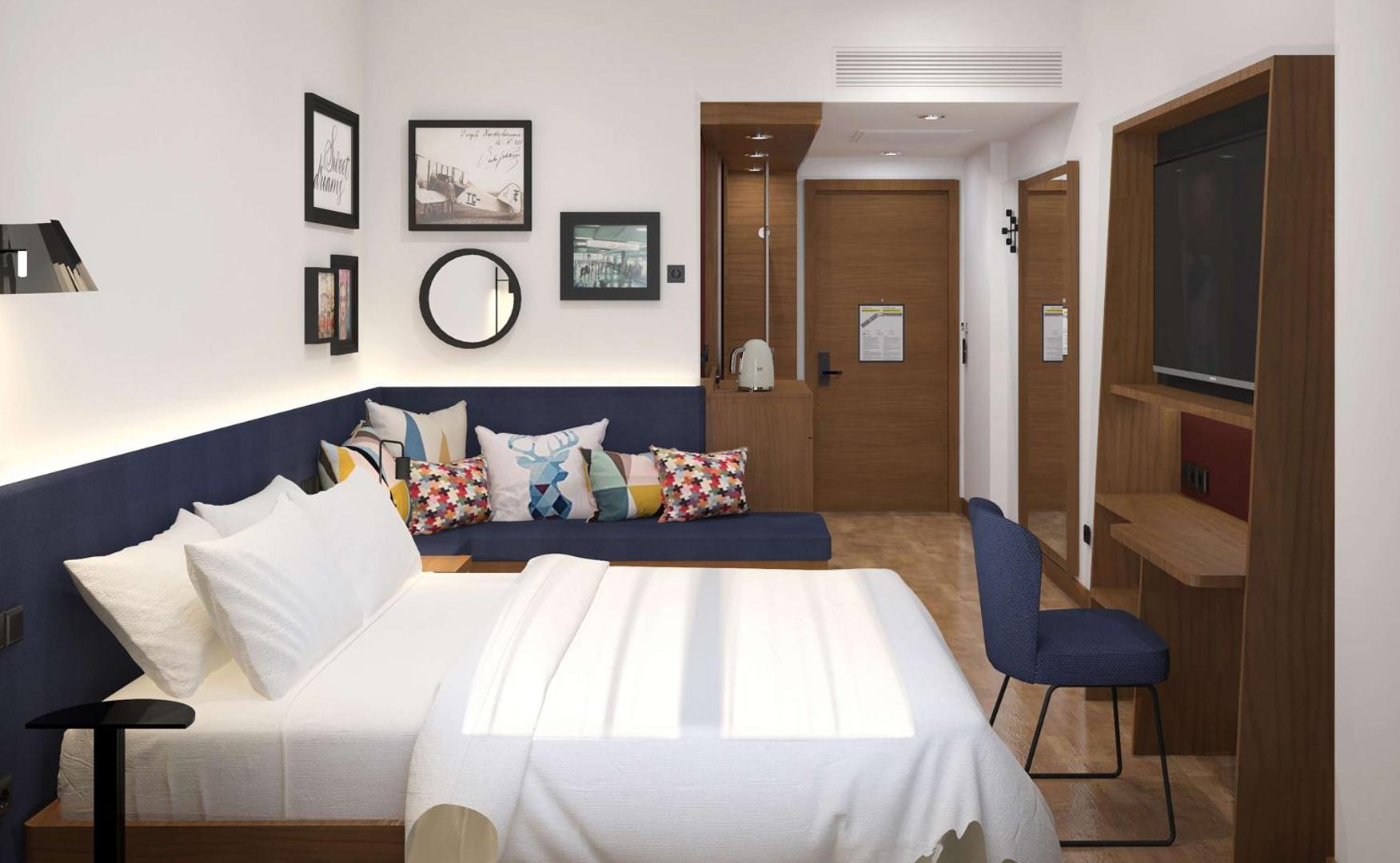 Kuva 8: Hampton By Hilton Istanbul Airport, Arnavutkoy
